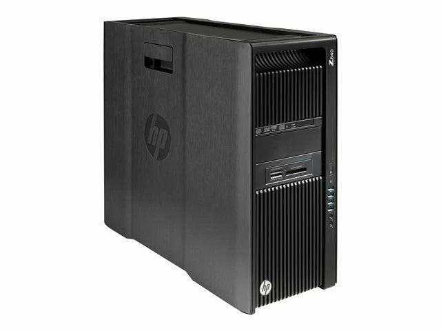 HP Z840 Workstation Intel Xeon E5-2687W v3 [Octa] 3.10GHz NVIDIA Quadro K4200 DVD 32GB DDR4 480GB SSD
