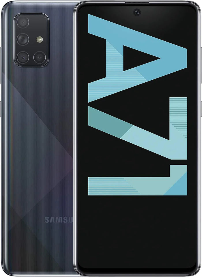 Samsung Galaxy A71 128GB Black (Network Unlocked)