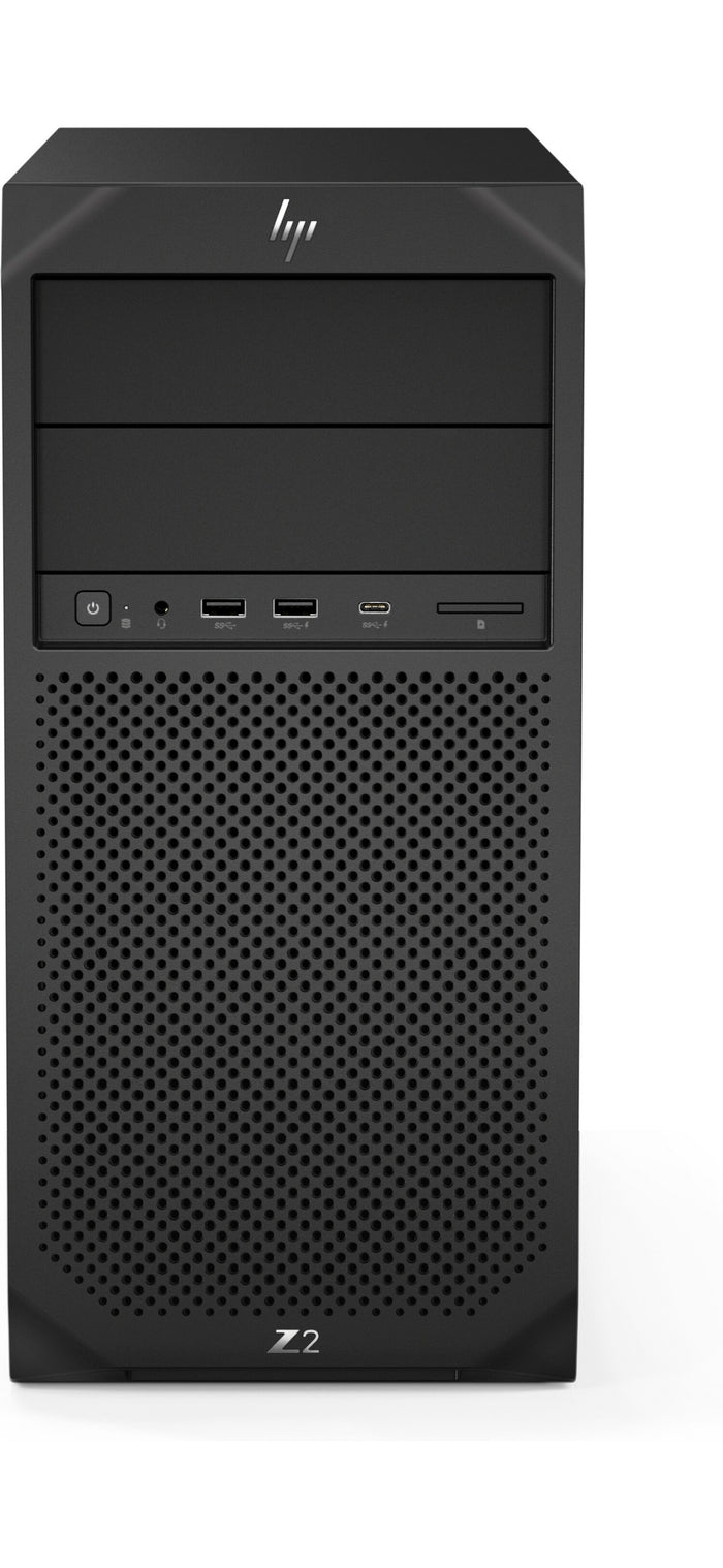 HP Z2 G4 Workstation Tower i7-8700K [Hexa] 3.70GHz NVIDIA Quadro P2200 32GB DDR4 1TB NVMe