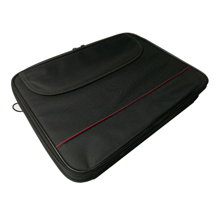 Black Laptop Bag - Up to 15.6 inch with Shoulder Strap