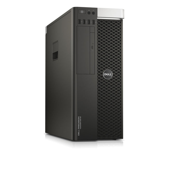 Dell Precision Tower 5810 Intel Xeon E5-1620 v3 [Quad] 3.50GHz NVIDIA Quadro K2200 16GB DDR4 DVD