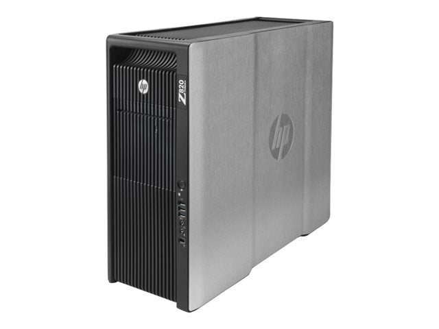 HP Z820 Workstation 2x Intel Xeon E5-2667 [Hexa] 2.90GHz 96GB NVIDIA Quadro 4000 [Marked Casing]