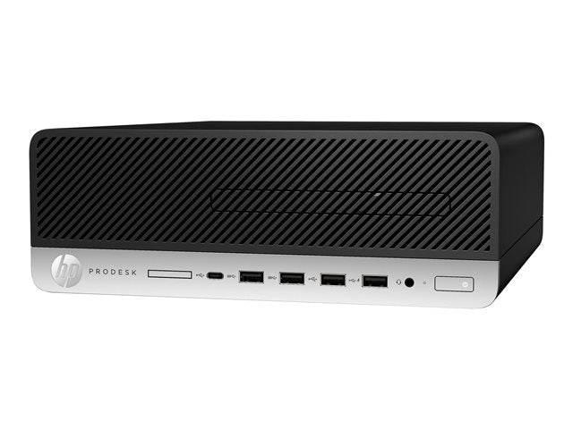 HP ProDesk 600 G5 SFF i5-9500 [Hexa] 3.00GHz USB-C DVD 8GB DDR4