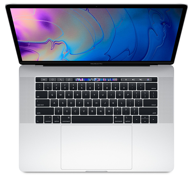 Apple MacBook Pro Mid-2018 Touchbar i7-8850H [Hexa] 2.60GHz 15.4