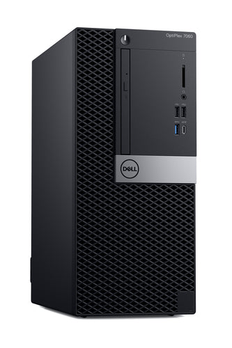 Dell OptiPlex 7060 Tower i7-8700 [Hexa] 3.20GHz USB-C 32GB DDR4 240GB SSD