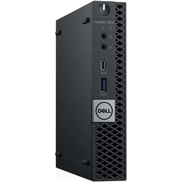 Dell OptiPlex 7070 Micro i5-8500 [Hexa] 3.00GHz USB-C DDR4 NVMe [Marked Casing]