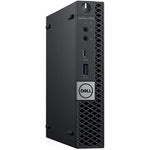 Dell OptiPlex 7070 Micro i5-8500 [Hexa] 3.00GHz USB-C DDR4 NVMe