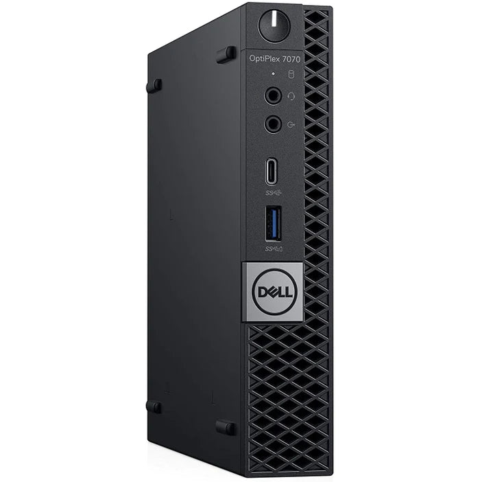 Dell OptiPlex 7070 Micro i5-8500 [Hexa] 3.00GHz USB-C DDR4 NVMe