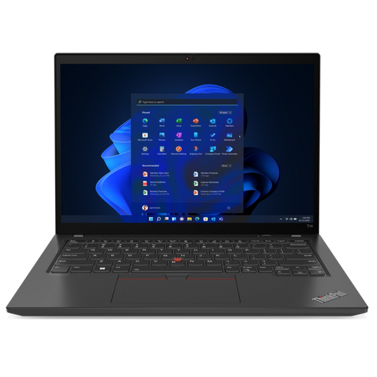 Lenovo ThinkPad T14 Gen 3 i5-1235U [10-Core] 3.50GHz 14" WUXGA (1920x1200) IPS HDMI USB-C DDR4 NVMe