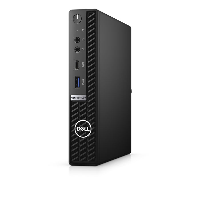 Dell OptiPlex 5090 Micro i5-10500T [Hexa] 2.30GHz USB-C DDR4 NVMe