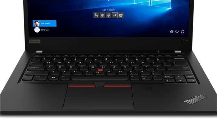 Lenovo ThinkPad P14s Gen 2 i7-1165G7 [Quad] 2.80GHz 14
