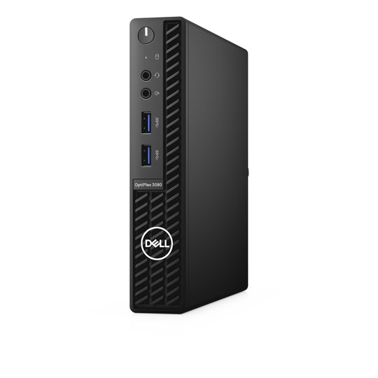 Dell OptiPlex 3080 Micro i3-10105T [Quad] 3.00GHz HDMI DDR4 NVMe