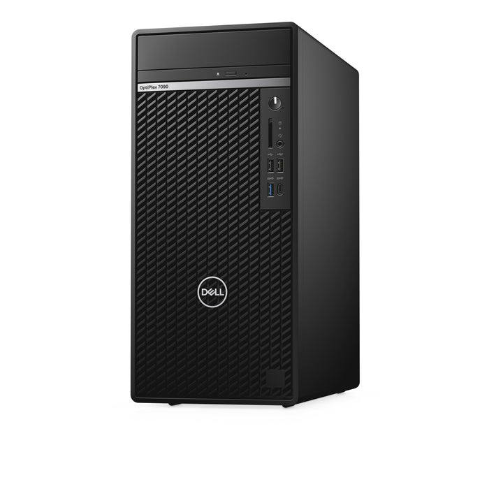 Dell OptiPlex 7090 Tower i5-10505 [Hexa] 3.20GHz USB-C 16GB DDR4 1TB NVMe Refurbished