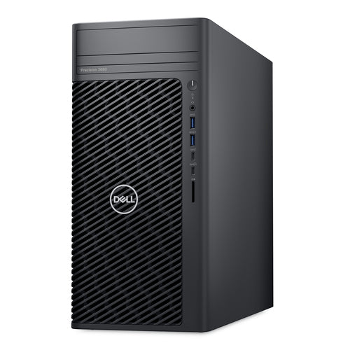 Dell Precision 3680 Tower i9-14900K [24-Core] USB-C 2xNVIDIA Quadro A400 64GB DDR5 1TB NVMe