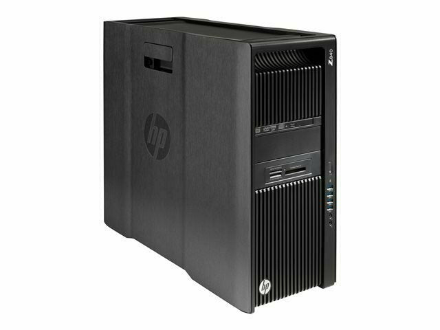 HP Z840 Workstation 2x Xeon E5-2667 v3 3.20GHz NVIDIA Quadro M6000 128GB DDR4 960GB SSD + 240GB SSD [Marked Casing]