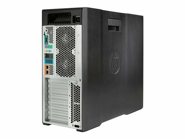 HP Z840 Workstation Intel Xeon E5-2687W v3 [Octa] 3.10GHz NVIDIA Quadro K4200 DVD 32GB DDR4 480GB SSD
