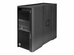 HP Z840 Workstation Intel Xeon E5-2687W v3 [Octa] 3.10GHz NVIDIA Quadro K4200 DVD 32GB DDR4 480GB SSD