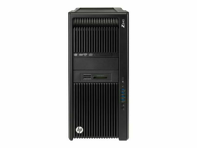 HP Z840 Workstation 2x Xeon E5-2667 v3 3.20GHz NVIDIA Quadro M6000 128GB DDR4 960GB SSD + 240GB SSD [Marked Casing]