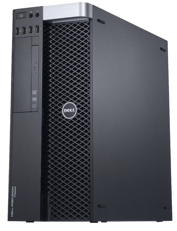 Dell Precision T3600 Intel Xeon E5-1620 [Quad] 3.60GHz DVD NVIDIA Quadro 2000 32GB 240GB SSD