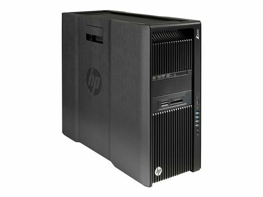 HP Z840 Workstation Intel Xeon E5-2687W v4 Twelve-Core 3.00GHz NVIDIA Quadro M5000 DVD 64GB DDR4 240GB SSD