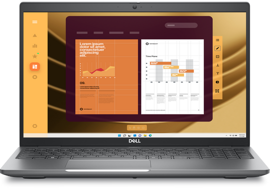 Dell Latitude 5550 Intel Core Ultra 5 135U [12-Core] 3.60GHZ 15.6" FHD IPS HDMI USB-C IR Camera 16GB DDR5 512GB NVMe