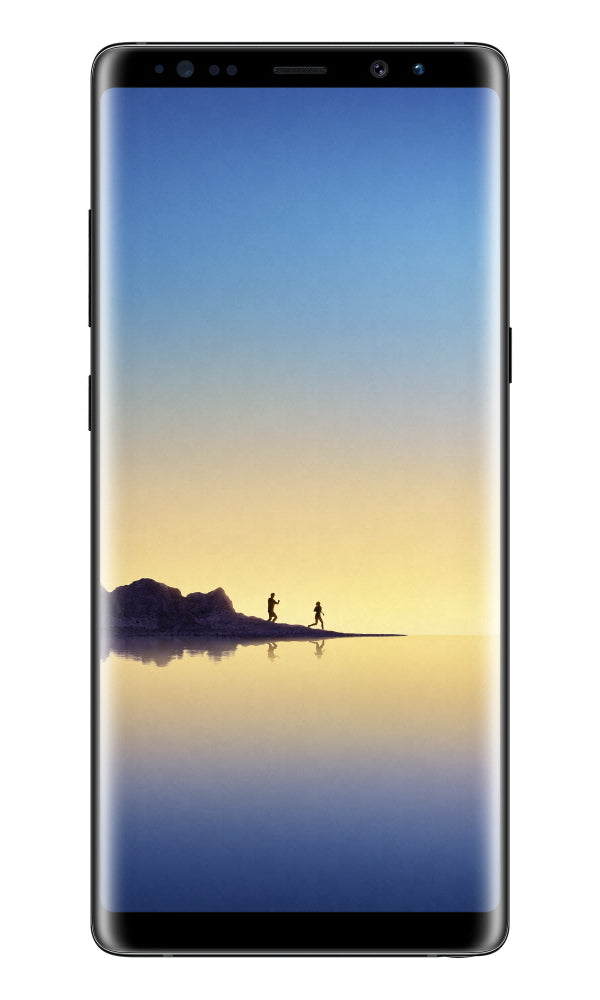 Samsung Galaxy Note 8 [SM-N950F] 64GB Black (Locked to 02) [Missing Stylus]