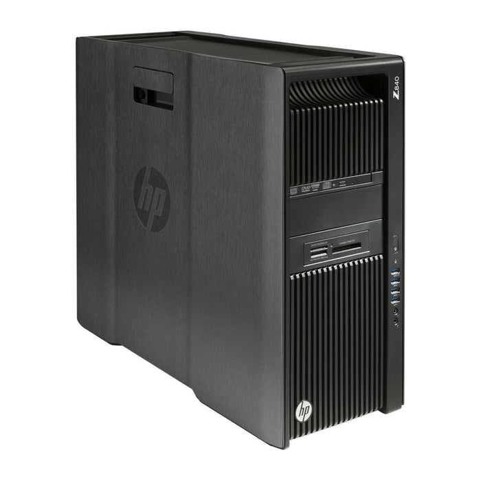 HP Z840 Workstation 2x Xeon E5-2667 v4 3.20GHz NVIDIA Quadro P6000 192GB DDR4 [Marked Casing]