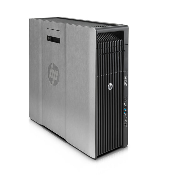 HP Z620 Workstation Intel Xeon E5-1650 V2 [Hexa] 3.50GHz HDMI DVD NVIDIA Gefoce GTX 780ti 8GB 240GB SSD [Marked Casing]