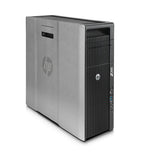 HP Z620 Workstation Intel Xeon E5-1650 V2 [Hexa] 3.50GHz HDMI DVD 2x NVIDIA GeForce GT 610 8GB 240GB SSD