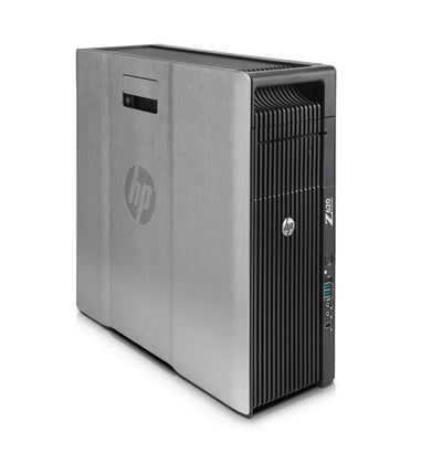HP Z620 Workstation Intel Xeon E5-1650 V2 [Hexa] 3.50GHz HDMI DVD NVIDIA Gefoce GTX 780ti 8GB 240GB SSD