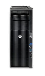 HP Z620 Workstation Intel Xeon E5-1650 V2 [Hexa] 3.50GHz HDMI DVD 2x NVIDIA GeForce GT 610 8GB 240GB SSD