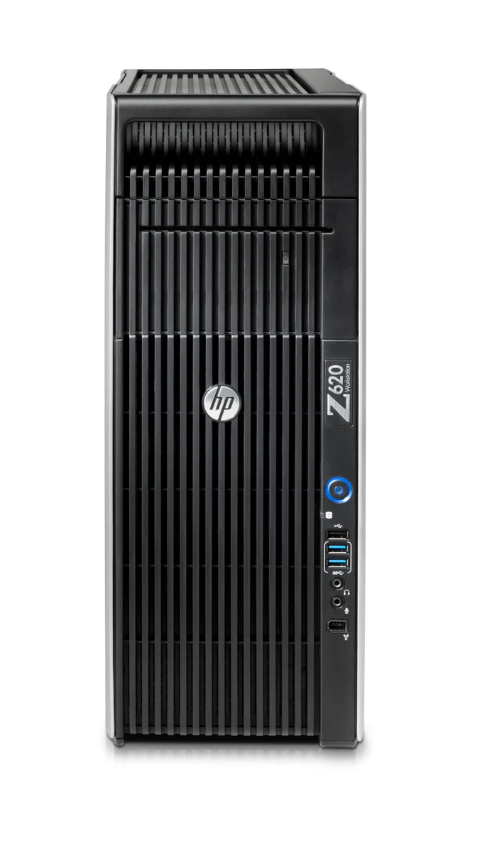 HP Z620 Workstation Intel Xeon E5-1650 V2 [Hexa] 3.50GHz HDMI DVD 2x NVIDIA GeForce GT 610 8GB 240GB SSD