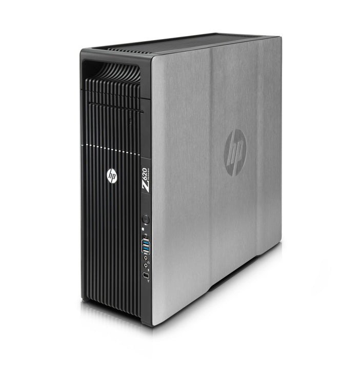 HP Z620 Workstation Intel Xeon E5-1650 V2 [Hexa] 3.50GHz HDMI DVD NVIDIA Gefoce GTX 780ti 8GB 240GB SSD [Marked Casing]