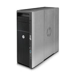 HP Z620 Workstation Intel Xeon E5-1650 V2 [Hexa] 3.50GHz HDMI DVD 2x NVIDIA Gefoce GT 630 8GB 240GB SSD