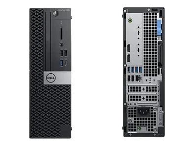 Dell OptiPlex 5060 SFF i5-8500 [Hexa] 3.00GHz USB-C DVD DDR4 SSD