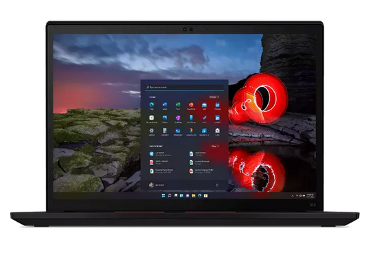 Lenovo ThinkPad X13 Gen 2 i5-1135G7 [Quad] 2.40GHz 13.3" WUXGA (1920x1200) IPS USB-C HDMI IR Camera 8GB DDR4 256GB NVMe