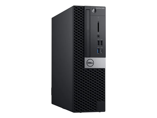 Dell OptiPlex 5060 SFF i5-8500 [Hexa] 3.00GHz USB-C DVD DDR4 SSD