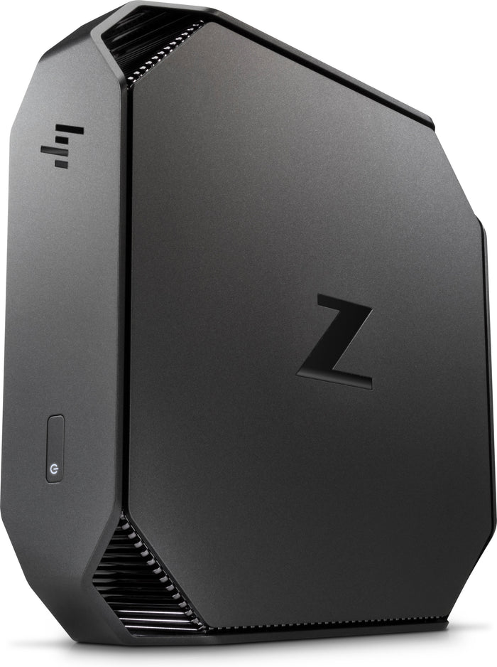 HP Z2 G4 Mini Workstation i7-8700 [Hexa] 3.20GHz USB-C NVIDIA Quadro P1000 Mobile 32GB DDR4 512GB NVMe + 1TB HDD Refurbished