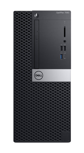 Dell OptiPlex 7060 Tower i7-8700 [Hexa] 3.20GHz USB-C 32GB DDR4 240GB SSD