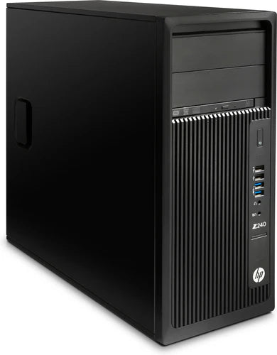 HP Z240 Tower Workstation i7-6700K [Quad] 4.00GHz NVIDIA Quadro P4000 DVD 32GB DDR4 [Marked Casing]