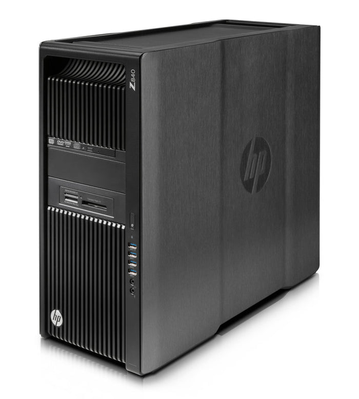 HP Z840 Workstation 2x Intel Xeon E5-2699 v4 [22-Core] 2.20GHz NVIDIA Quadro M6000 24GB 192GB DDR4 2x 480GB SSD [Marked Casing]