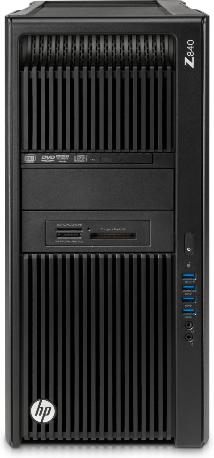 HP Z840 Workstation 2x Intel Xeon E5-2699 v4 [22-Core] 2.20GHz NVIDIA Quadro M6000 24GB 192GB DDR4 2x 480GB SSD [Marked Casing]