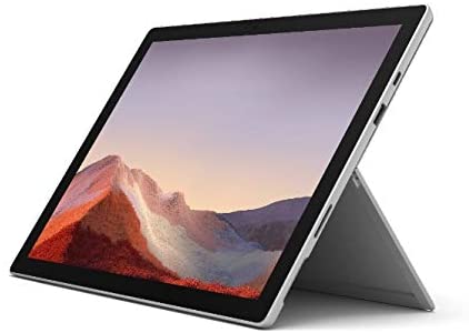 Microsoft Surface Pro 7 i5-1035G4 [Quad] 1.10GHz (2736x1824) TOUCH USB-C 8GB DDR4 256GB NVMe [Tablet Only]