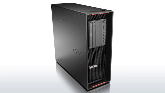 Lenovo ThinkStation P510 Intel Xeon E5-1650 v4 [Hexa] 3.60GHz NVIDIA Quadro K620 DVD 64GB DDR4 3x 480GB SSD [Marked Casing]