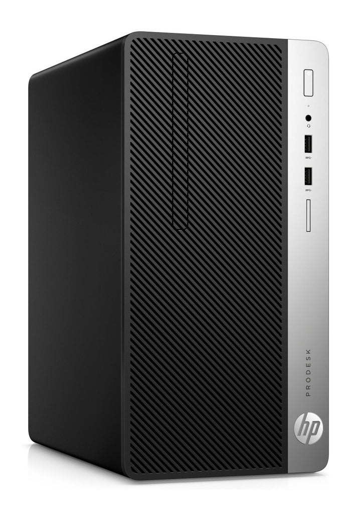 HP ProDesk 400 G4 Micro Tower i7-7700 [Quad] 3.60GHz DVD DDR4 SSD [Marked Casing]