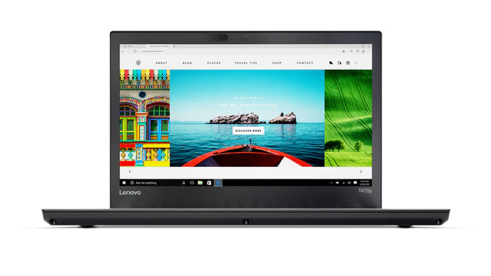 Lenovo ThinkPad T470p i5-7440HQ [Quad] 2.80GHz 14
