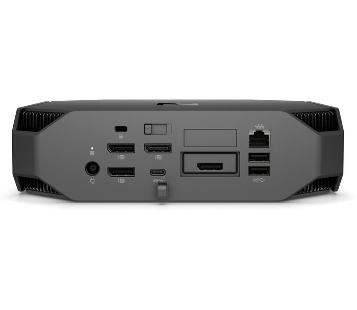 HP Z2 G4 Mini Workstation i7-8700 [Hexa] 3.20GHz USB-C NVIDIA Quadro P1000 Mobile 32GB DDR4 512GB NVMe + 1TB HDD Refurbished