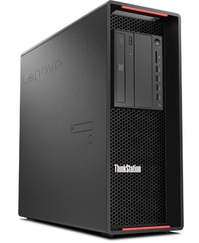 Lenovo ThinkStation P720 Workstation 2x Intel Xeon Gold 5118 [12-Core] 2.30GHz NVIDIA Quadro RTX 6000 128GB DDR4 512GB NVMe