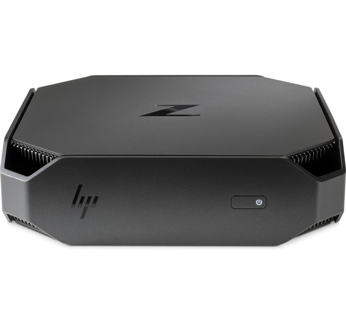 HP Z2 G4 Mini Workstation i7-8700 [Hexa] 3.20GHz USB-C NVIDIA Quadro P1000 Mobile 32GB DDR4 512GB NVMe + 1TB HDD Refurbished