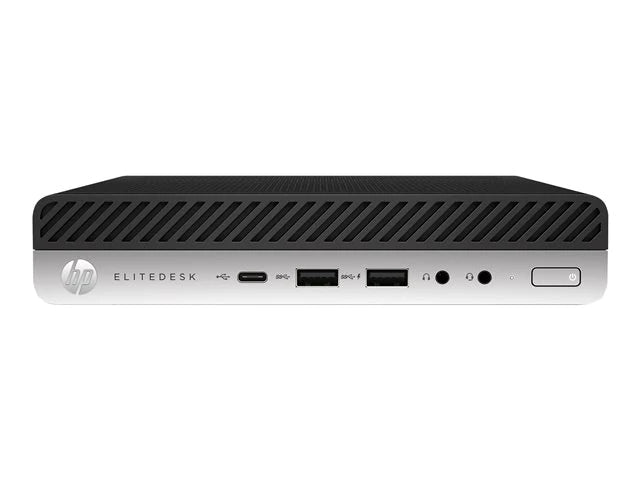 HP EliteDesk 800 G5 Desktop Mini i5-9500T [Hexa] USB-C 2.20GHz USB-C DDR4 SSD